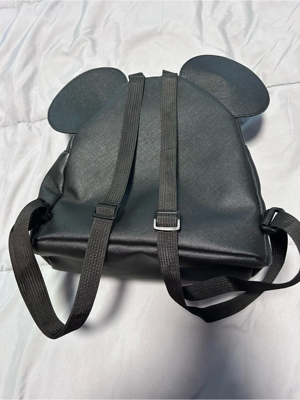 Disney Minnie Mouse Bioworld Pink & Black Backpack Purse